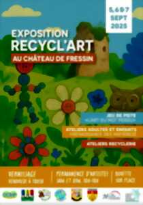 photo Exposition Recycl'Art au Château de Fressin