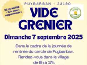 photo Vide-Grenier de Puybarban