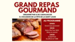 photo Grand repas gourmand - Fête de la Saint-Louis