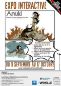 photo Exposition interactive Anuke