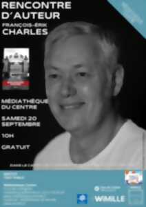 photo Rencontre d'auteur François-Erik Charles