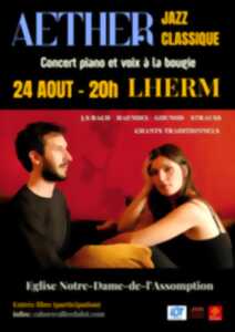 photo Concert récital piano et voix à la bougie - AETHER