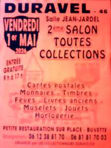Salon des collectionneurs à Duravel