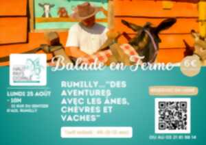 photo Balade en ferme à Rumilly