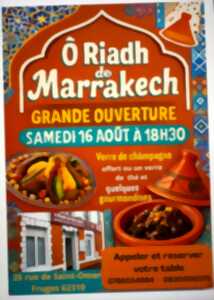 photo Nouveau : Ô Riadh de Marrakech - Grande ouverture
