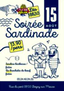 photo Soirée sardinade
