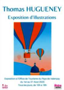 photo Exposition d'illustrations de Thomas Hugueney