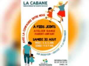 photo À pieds joints - Atelier danse parent-enfant