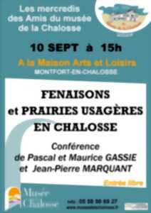 photo Conférence : fenaisons et prairies usagères en Chalosse