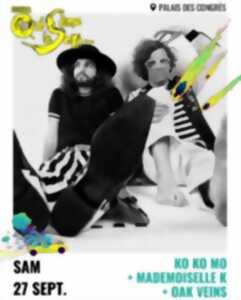 photo KO KO MO+ MADEMOISELLE K + OAK VEINS // Qui Sème Le Son #7 par Diff'art