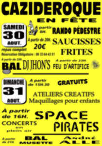photo Cazideroque en fête : jour 1