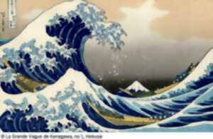 photo Projection | La grande vague d'Hokusaï
