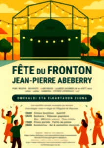 photo La Fête du Fronton Jean Pierre Abeberry