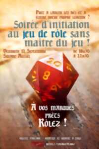 photo LA SAUCE: SOIRÉE-JEUX SPÉCIALE “JEU DE RÔLE”