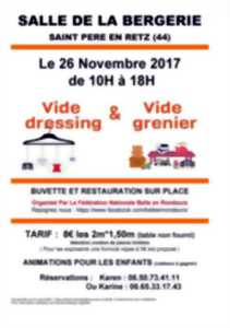 Vide-greniers et vide-dressing