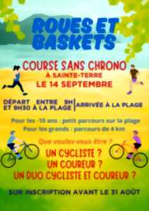 photo Roues et baskets - Courses sans chrono