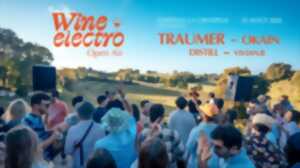 photo Wine Electro Open Air 2025 - Château La Croizille