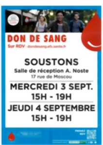 photo Don du sang