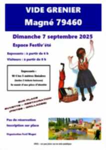 photo Vide Grenier à Magné