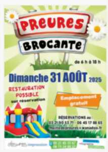 photo Brocante de Preures