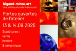 photo Journées Nationales des Artistes 2025 : portes ouvertes chez Nathalie Bigand-Mirou
