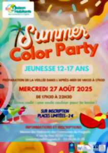 photo Summer Color Party