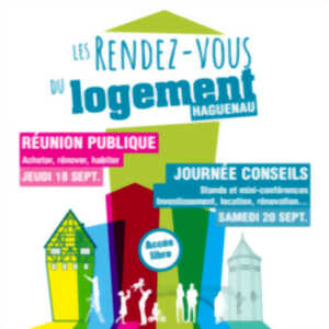 photo Les rendez-vous du logement : réunion publique « Acheter, rénover, habiter »