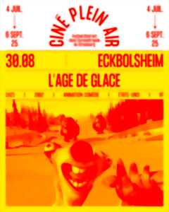 photo CINÉ PLEIN AIR ! — L’AGE DE GLACE, ECKBOLSHEIM