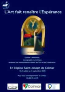 photo Exposition : L'art fait renaître l'Espérance - Eglise St-Joseph