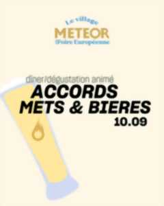 photo Accord Mets & Bières – Dîner-Dégustation | mer. 10 sept.