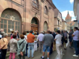 photo Visite guidée de la synagogue et historique de la mémoire juive de Haguenau