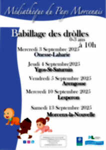 photo Babillage des dròlles-Onesse