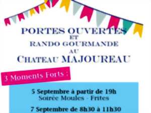 photo Journées portes ouvertes Château Majoureau