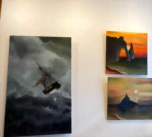 photo Exposition Sevenarts - Atelier des 4F