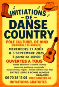 photo Initiations à la Danse country