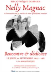photo Rencontre et dédicace avec Nelly Magnac