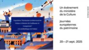 photo Journées européennes du patrimoine: Exposition