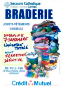photo Braderie du Secours Catholique