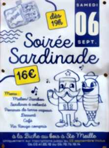 photo Soirée Sardinade