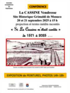 photo Si la Cassine m'était contée - Journées européennes du Patrimoine