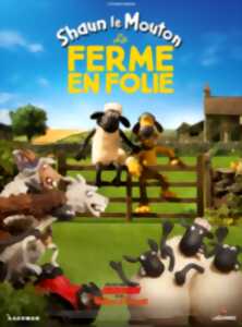 photo Cinéma Laruns : Shaun le mouton : La ferme en folie