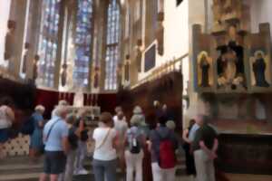 photo Journée du patrimoine : visite commentée nef, bas-côtés et chapelles