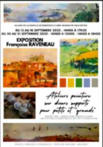 photo Exposition Françoise Raveneau