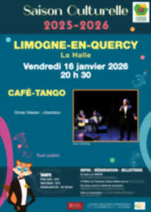photo Saison culturelle Lalbenque-Limogne : Concert Café-Tango