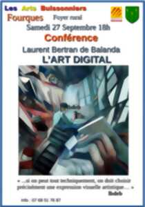 photo CONFERENCE - L'ART DIGITAL