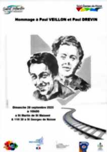 photo Hommage à Paul VEILLON et Paul DREVIN