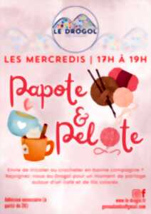 PAPOTE ET PELOTE - ATELIER CRÉATIF POUR ADULTES