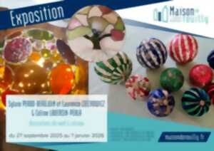 photo Exposition de Sylvie Peaud-Beaujoin et Laurence Ciechowicz et Céline Laversin-Péala