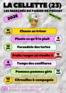 Marché du Panier de Poucet