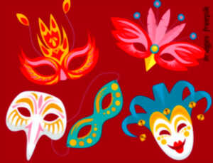 photo Stage théâtre « Spécial Carnaval : Masques en Folie ! » - 7/14 ans